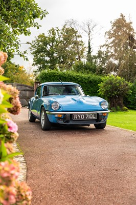 Lot 179 - 1973 Triumph GT6 Mk. III