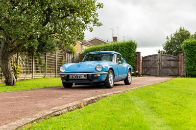 Lot 179 - 1973 Triumph GT6 Mk. III