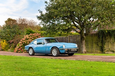 Lot 179 - 1973 Triumph GT6 Mk. III