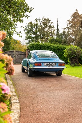 Lot 179 - 1973 Triumph GT6 Mk. III