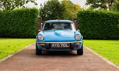 Lot 179 - 1973 Triumph GT6 Mk. III