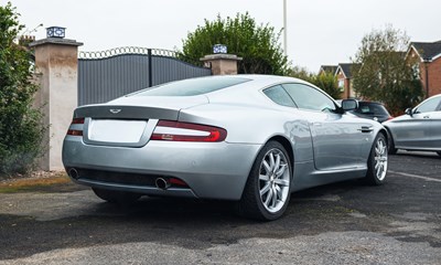 Lot 114 - 2005 Aston Martin DB9