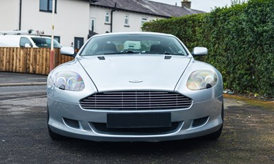 Lot 114 - 2005 Aston Martin DB9