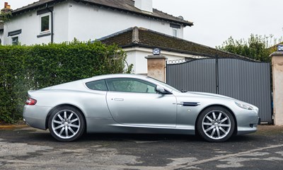 Lot 114 - 2005 Aston Martin DB9