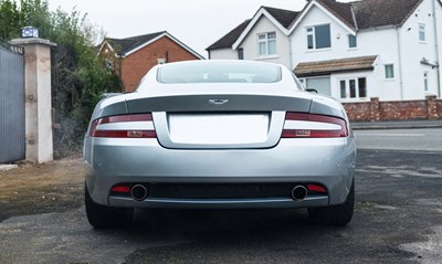 Lot 114 - 2005 Aston Martin DB9