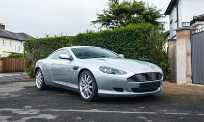 Lot 114 - 2005 Aston Martin DB9