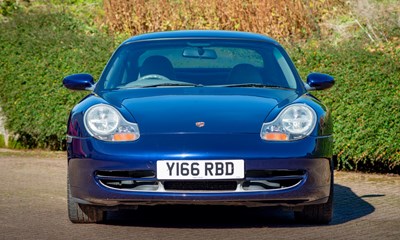 Lot 262 - 2001 Porsche 911 (996) Carrera 4 Convertible