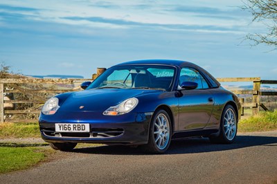 Lot 262 - 2001 Porsche 911 (996) Carrera 4 Convertible