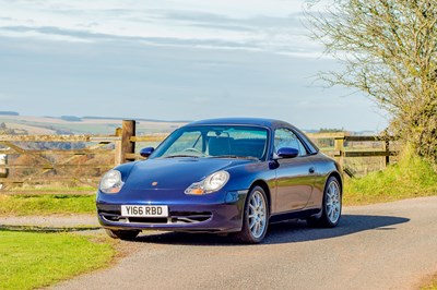 Lot 262 - 2001 Porsche 911 (996) Carrera 4 Convertible