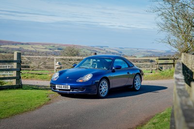 Lot 262 - 2001 Porsche 911 (996) Carrera 4 Convertible