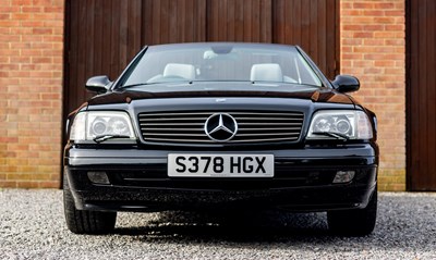 Lot 1999 Mercedes-Benz SL500