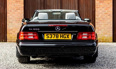 Lot 1999 Mercedes-Benz SL500