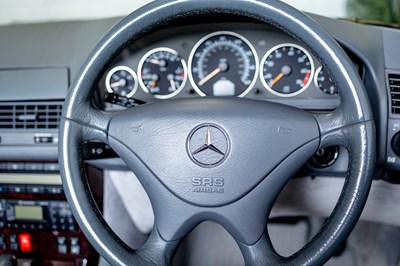 Lot 1999 Mercedes-Benz SL500