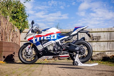 Lot 231 - 2016 BMW S1000RR Tyco Limited Edition