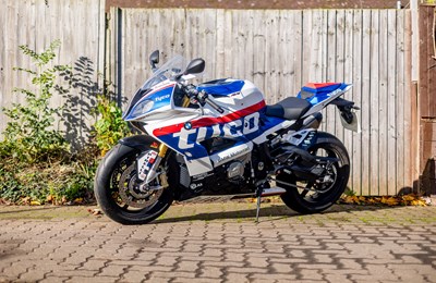 Lot 231 - 2016 BMW S1000RR Tyco Limited Edition