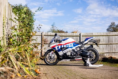 Lot 231 - 2016 BMW S1000RR Tyco Limited Edition