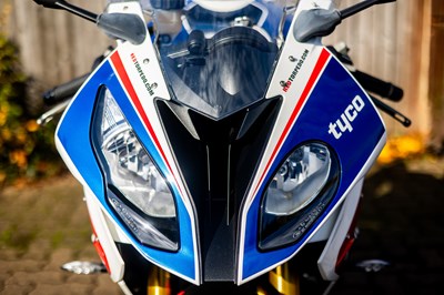 Lot 231 - 2016 BMW S1000RR Tyco Limited Edition