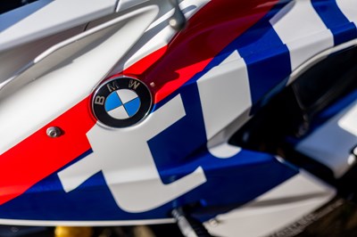 Lot 231 - 2016 BMW S1000RR Tyco Limited Edition