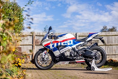 Lot 231 - 2016 BMW S1000RR Tyco Limited Edition