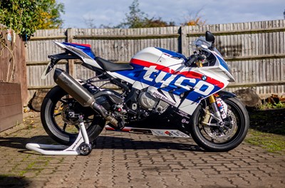 Lot 231 - 2016 BMW S1000RR Tyco Limited Edition