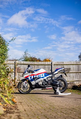 Lot 231 - 2016 BMW S1000RR Tyco Limited Edition