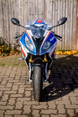 Lot 231 - 2016 BMW S1000RR Tyco Limited Edition