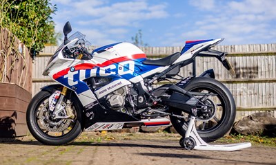 Lot 231 - 2016 BMW S1000RR Tyco Limited Edition