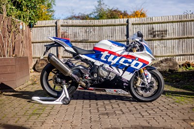 Lot 231 - 2016 BMW S1000RR Tyco Limited Edition