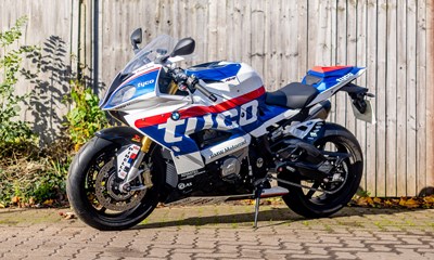 Lot 231 - 2016 BMW S1000RR Tyco Limited Edition