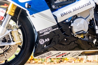 Lot 231 - 2016 BMW S1000RR Tyco Limited Edition