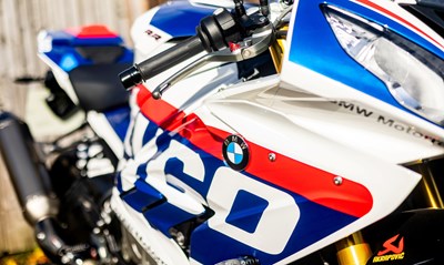 Lot 231 - 2016 BMW S1000RR Tyco Limited Edition