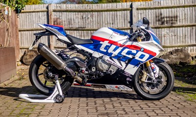 Lot 231 - 2016 BMW S1000RR Tyco Limited Edition