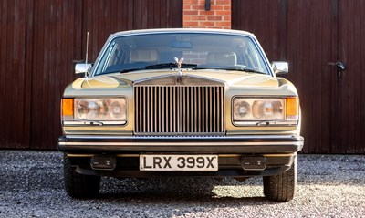 Lot 266 - 1981 Rolls-Royce Silver Spur