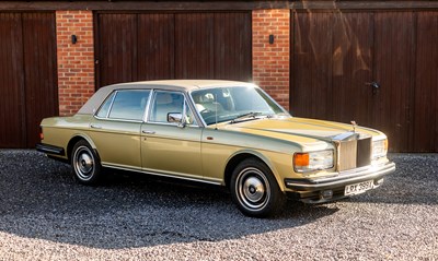 Lot 266 - 1981 Rolls-Royce Silver Spur