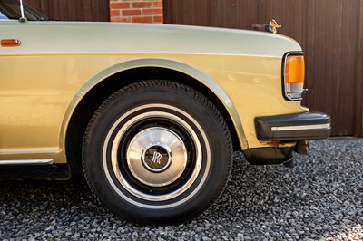 Lot 266 - 1981 Rolls-Royce Silver Spur