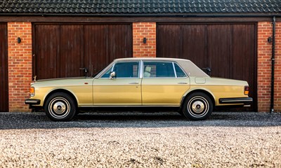 Lot 266 - 1981 Rolls-Royce Silver Spur