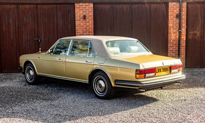 Lot 266 - 1981 Rolls-Royce Silver Spur