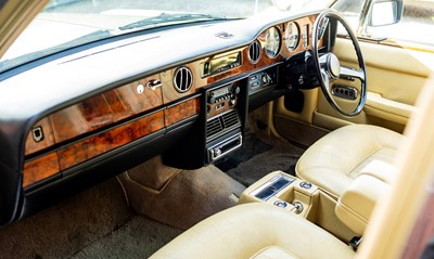 Lot 266 - 1981 Rolls-Royce Silver Spur