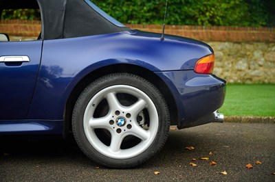 Lot 104 - 1999 BMW Z3 Convertible