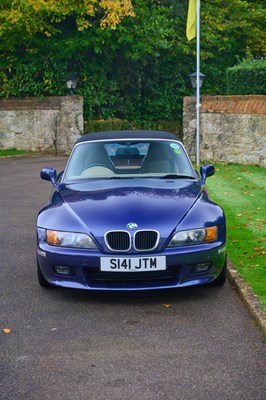 Lot 104 - 1999 BMW Z3 Convertible