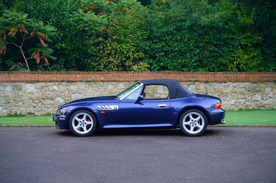 Lot 104 - 1999 BMW Z3 Convertible