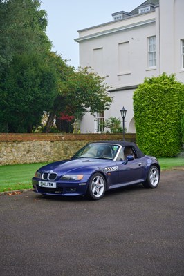 Lot 104 - 1999 BMW Z3 Convertible