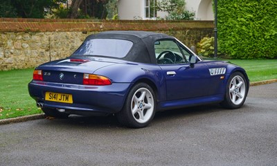 Lot 104 - 1999 BMW Z3 Convertible