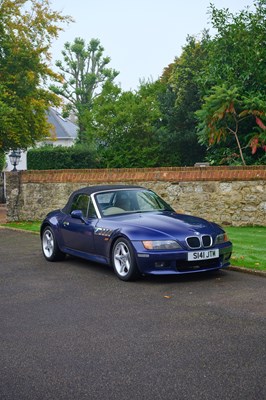 Lot 104 - 1999 BMW Z3 Convertible