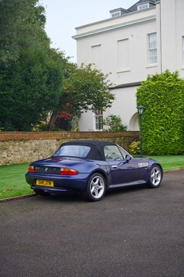 Lot 104 - 1999 BMW Z3 Convertible