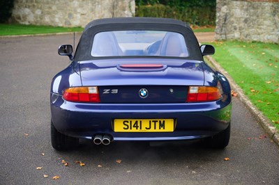 Lot 104 - 1999 BMW Z3 Convertible