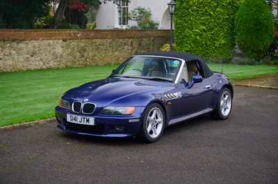 Lot 104 - 1999 BMW Z3 Convertible