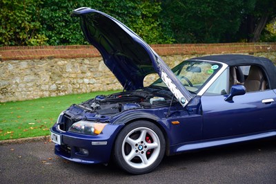 Lot 104 - 1999 BMW Z3 Convertible