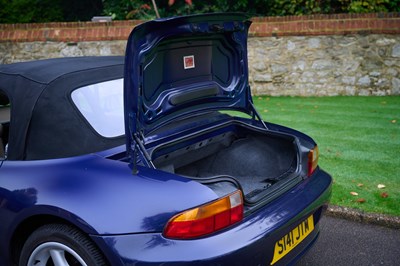 Lot 104 - 1999 BMW Z3 Convertible