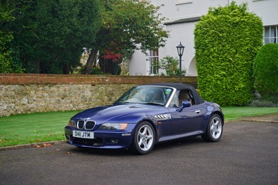 Lot 104 - 1999 BMW Z3 Convertible